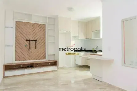Apartamento com 2 Quartos à venda, 39m² no Jardim Stella, Santo André