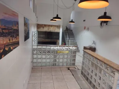 Sala Comercial para alugar, 100m² no Santa Maria, São Caetano do Sul