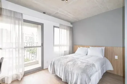 Kitnet com 1 Quarto à venda, 24m² no Indianópolis, São Paulo