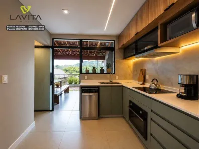 Casa de Condomínio com 2 Quartos à venda, 116m² no Vorstadt, Blumenau