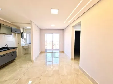 Apartamento com 2 Quartos para alugar, 54m² no Jardim Santa Adélia, Limeira