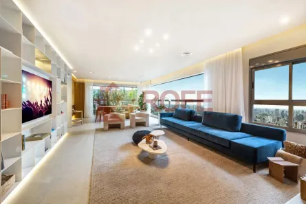 Apartamento com 4 Quartos à venda, 141m² no Moema, São Paulo