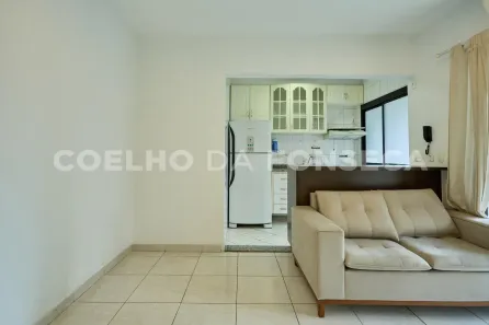 Apartamento com 1 Quarto para venda ou aluguel, 38m² no Pinheiros, São Paulo