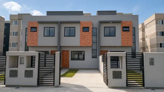 Sobrado com 2 Quartos à venda, 77m² no Sertão do Maruim, São José