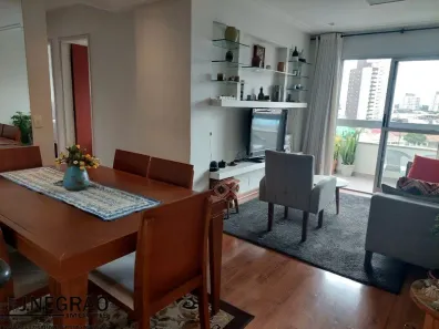 Apartamento com 3 Quartos à venda, 66m² no Vila Firmiano Pinto, São Paulo