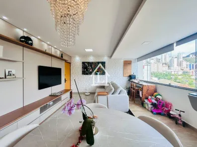 Apartamento com 3 Quartos à venda, 84m² no Buritis, Belo Horizonte