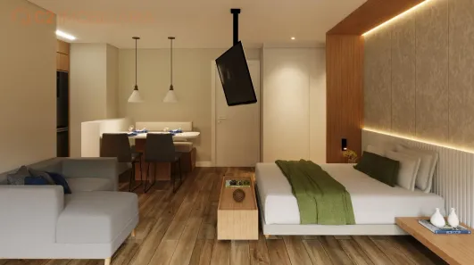 Apartamento à venda, 29m² no Mooca, São Paulo