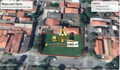 Lote/Terreno à venda, 1332m² no Jardim Iracema/Aldeia, Barueri