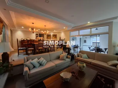 Casa de Condomínio com 4 Quartos à venda, 421m² no Jardim Botânico (Sousas), Campinas