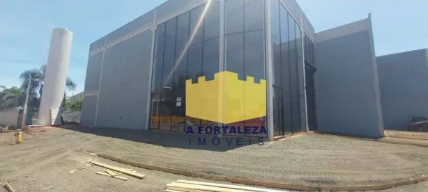 Ponto Comercial para alugar, 513m² no Industrial Nossa Senhora de Fátima 2.ª Parte, Americana
