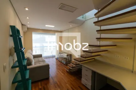 Cobertura com 1 Quarto à venda, 61m² no Jardim Ampliação, São Paulo