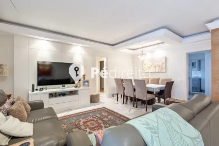 Apartamento com 3 Quartos à venda, 130m² no Vila Gomes Cardim, São Paulo
