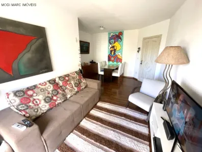 Apartamento com 2 Quartos à venda, 77m² no Loteamento Mogilar, Mogi das Cruzes