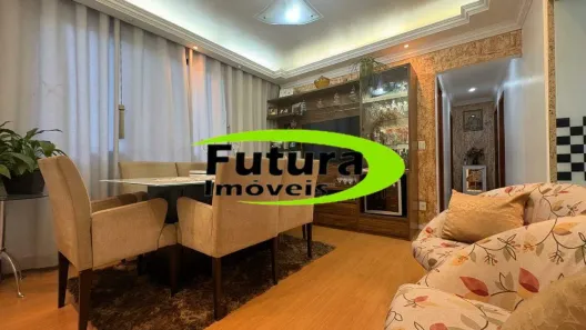 Apartamento com 3 Quartos à venda, 74m² no Barreiro, Belo Horizonte