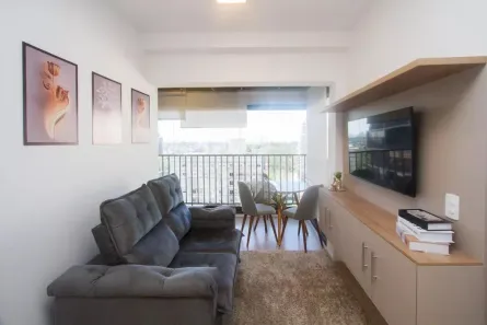 Apartamento com 2 Quartos à venda, 47m² no Santo Amaro, São Paulo