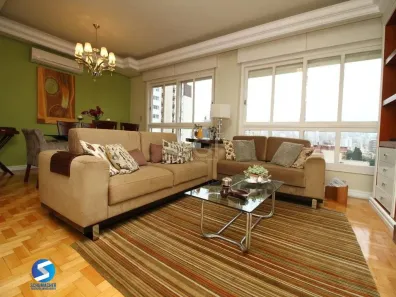 Apartamento com 3 Quartos à venda, 114m² no Petrópolis, Porto Alegre