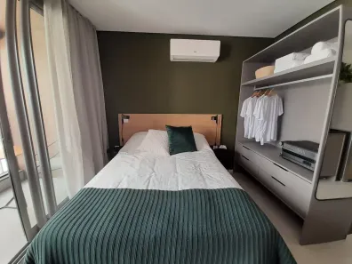 Apartamento com 1 Quarto à venda, 25m² no Vila Regente Feijó, São Paulo