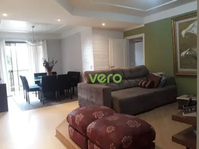 Apartamento com 3 Quartos para venda ou aluguel, 130m² no Vila Jones, Americana
