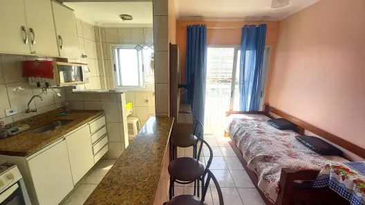 Apartamento com 1 Quarto à venda, 40m² no Ocian, Praia Grande