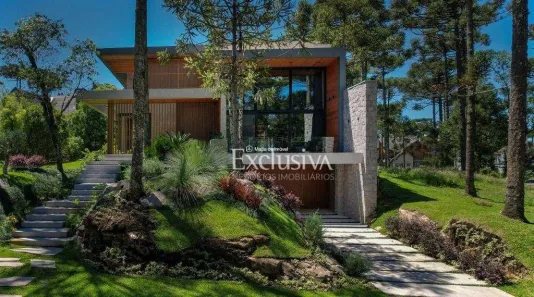 Casa de Condomínio com 5 Quartos à venda, 618m² no Portico, Gramado