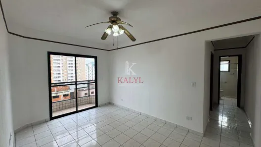 Apartamento com 1 Quarto à venda, 52m² no Guilhermina, Praia Grande