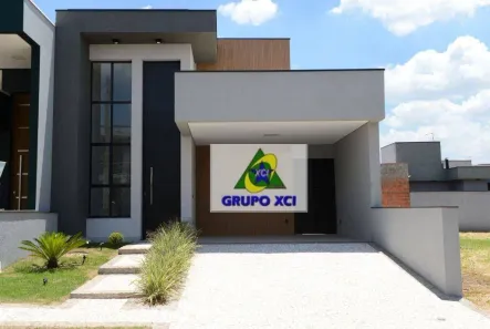Casa de Condomínio com 3 Quartos à venda, 136m² no Vila Monte Alegre II, Paulínia