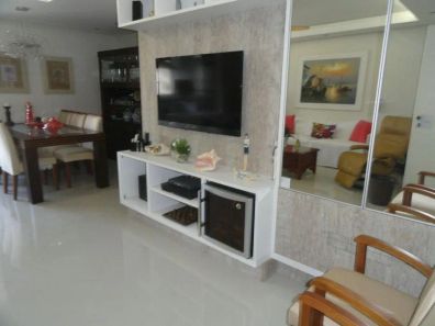 Apartamento com 3 Quartos à venda, 118m² no Pitangueiras, Guarujá