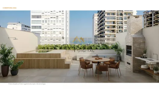 Apartamento com 1 Quarto à venda, 39m² no Ipanema, Rio de Janeiro