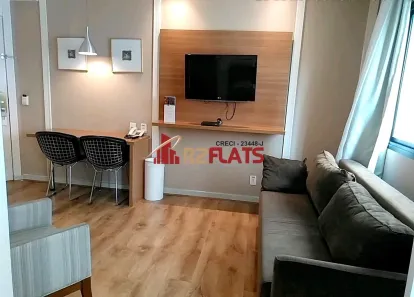 Flat com 1 Quarto para alugar, 30m² no Jardim Paulista, São Paulo