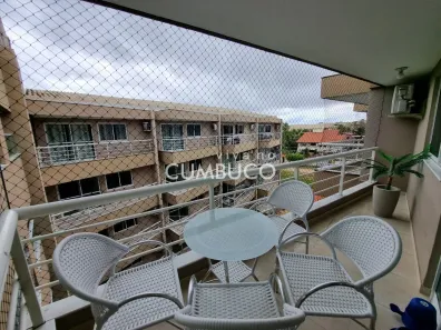 Apartamento com 1 Quarto para alugar, 53m² no Cumbuco, Caucaia