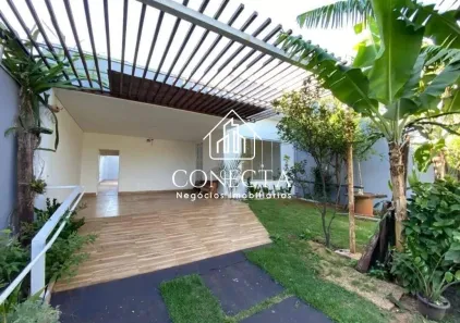 Casa com 3 Quartos à venda, 136m² no Jardim das Palmeiras, Uberlândia