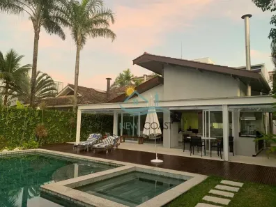 Casa com 5 Quartos para alugar, 468m² no Baleia, São Sebastião