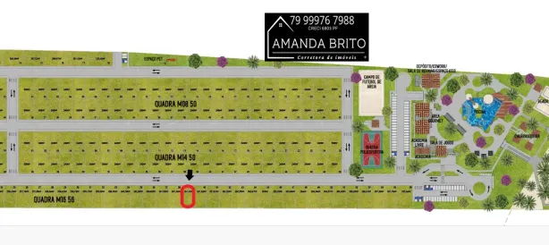 Lote/Terreno à venda, 261m² no , Barra dos Coqueiros