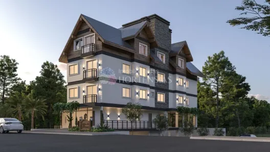 Apartamento com 2 Quartos à venda, 65m² no Moura, Gramado