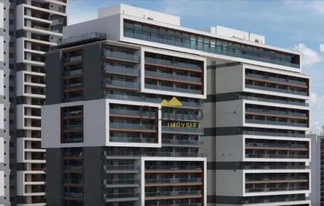 Apartamento com 1 Quarto à venda, 41m² no Brooklin Paulista, São Paulo