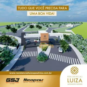 Lote/Terreno à venda, 300m² no Santa Terezinha, Paulínia