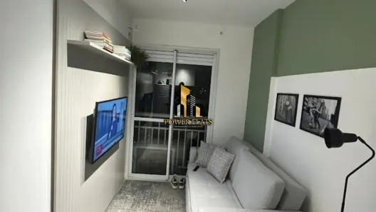 Flat com 1 Quarto para alugar, 30m² no Pinheiros, São Paulo