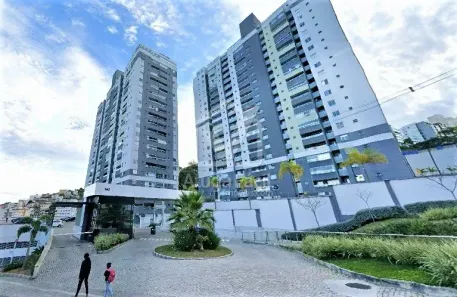 Apartamento com 2 Quartos para alugar, 82m² no Teixeiras, Juiz de Fora