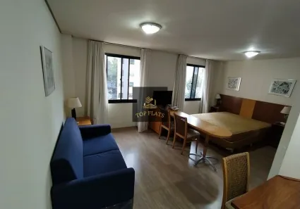 Flat com 1 Quarto para alugar, 33m² no Planalto Paulista, São Paulo