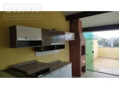 Cobertura com 2 Quartos à venda, 96m² no Vila Camilópolis, Santo André