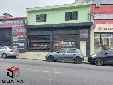 Prédio Comercial com 8 Quartos à venda, 700m² no Vila Alzira, Santo André