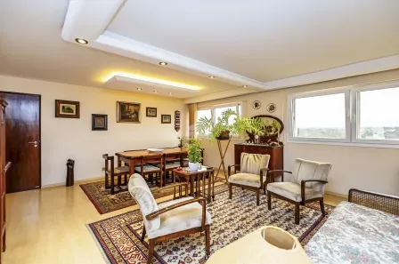Apartamento com 4 Quartos à venda, 156m² no Bigorrilho, Curitiba