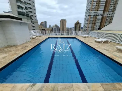 Apartamento com 3 Quartos à venda, 143m² no Gonzaga, Santos