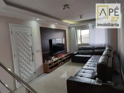 Sobrado com 4 Quartos à venda, 220m² no Jardim Santa Mena, Guarulhos