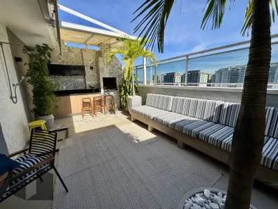 Cobertura com 2 Quartos à venda, 139m² no Barra da Tijuca, Rio de Janeiro