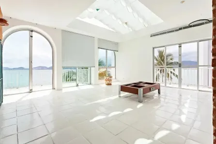 Apartamento com 5 Quartos para alugar, 436m² no Península, Guarujá