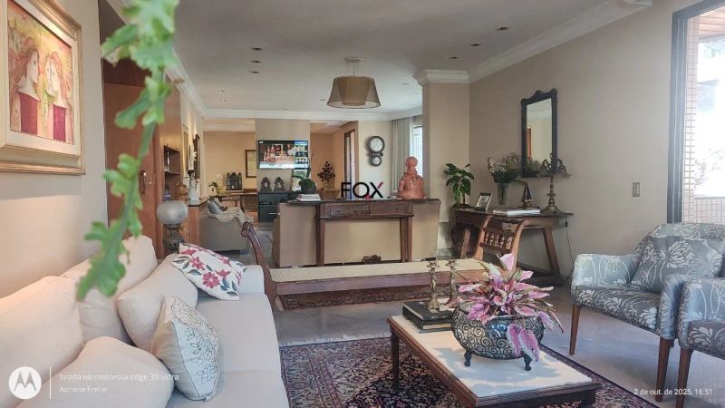 Apartamento com 4 quartos — Savassi, Belo Horizonte