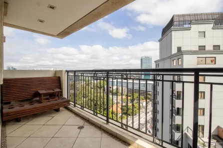 Apartamento com 1 Quarto para alugar, 72m² no Pinheiros, São Paulo