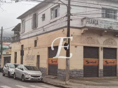 Prédio Comercial para venda ou aluguel, 350m² no Pompéia, Santos