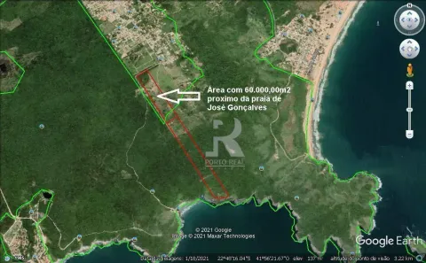 Lote/Terreno à venda, 60000m² no José Gonçalves, Armação dos Búzios